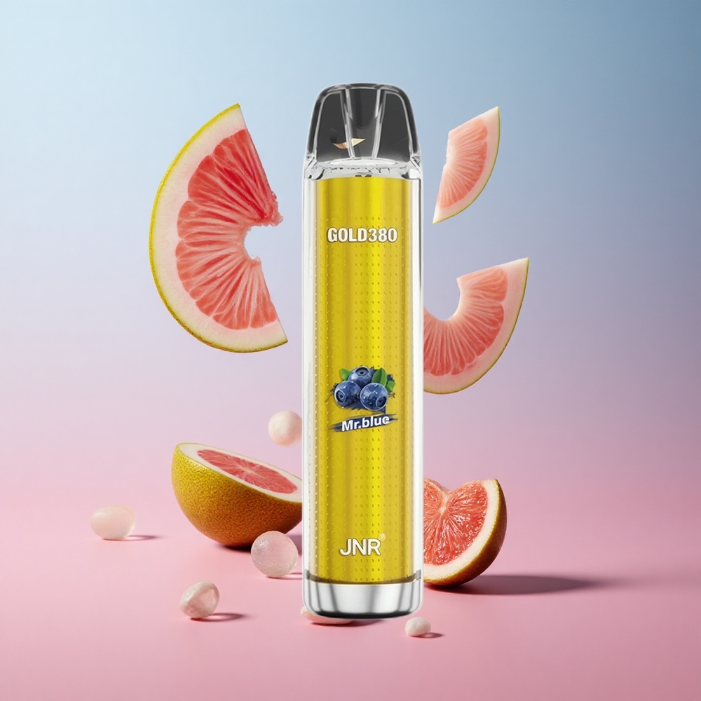 JNR Gold380 6000 Puffs Vape Jetable Bleu Mr 6000 Puffs wholesale Suisse