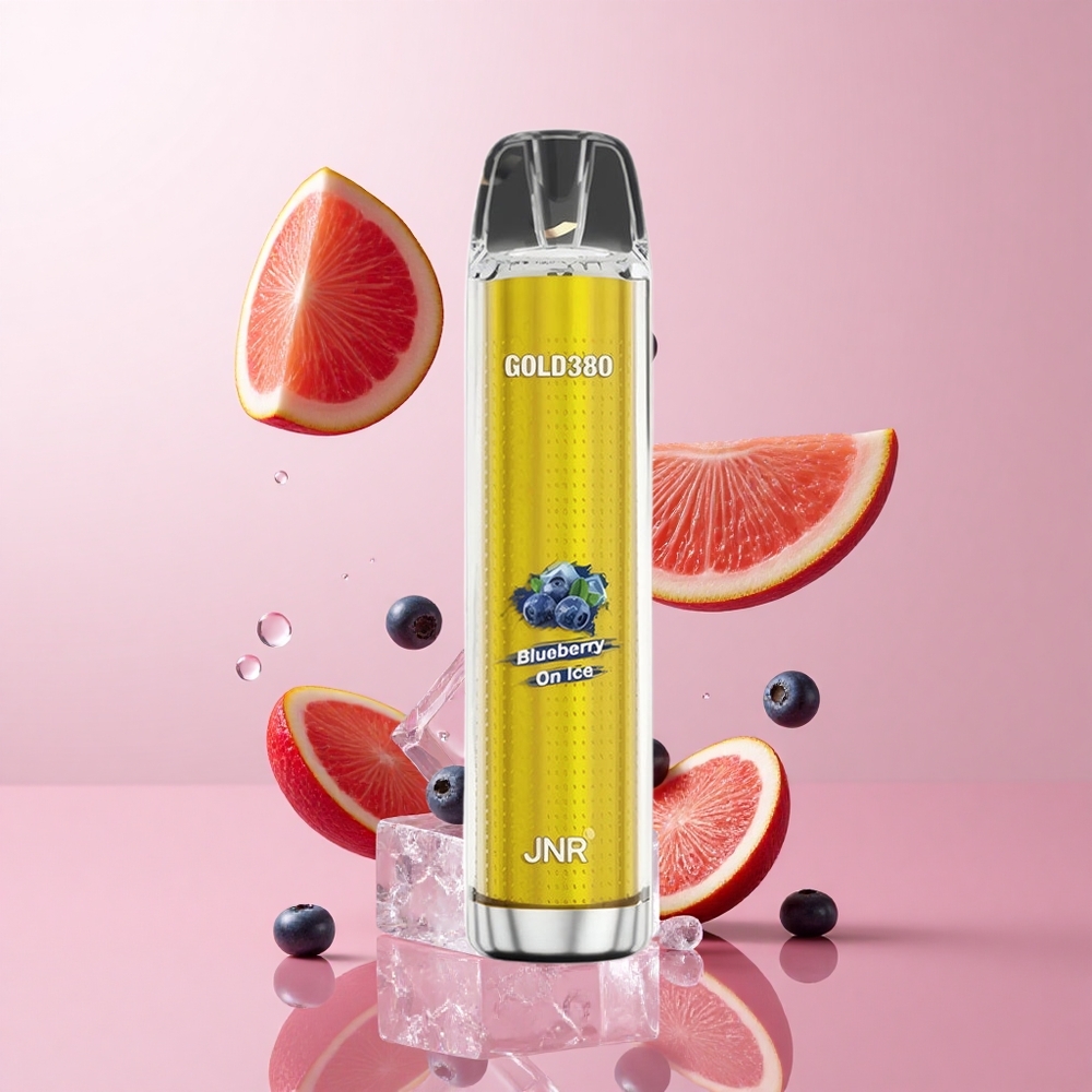 JNR Gold380 6000 Puffs Vape Jetable Myrtille Glacée 6000 Puffs 13ml wholesale Suisse
