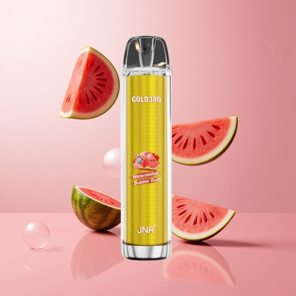JNR Gold380 6000 Puffs Vape Jetable Pastèque Bubble Gum 6000 Puffs 13ml e-Liquid wholesale Suisse