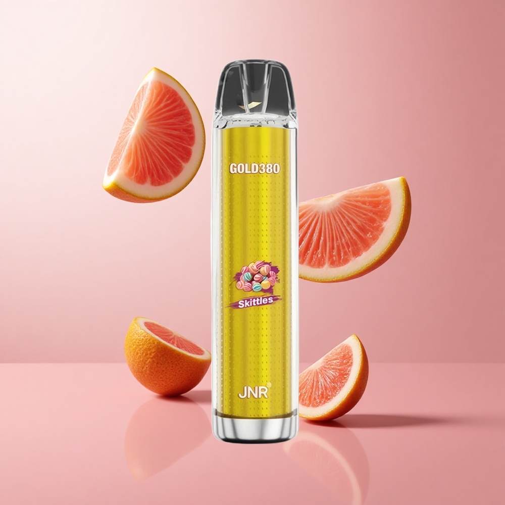 JNR Gold380 6000 Puffs Vape Jetable Skittles (6000 Bouffées, 13ml) wholesale Suisse
