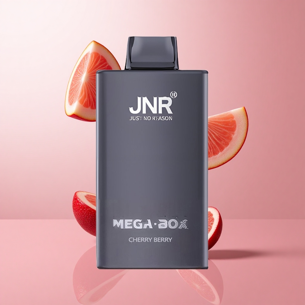 JNR Mega Box 25000 Puffs Cerise-Baie Vape Jetable 30ml Capacité E-liquide wholesale Suisse