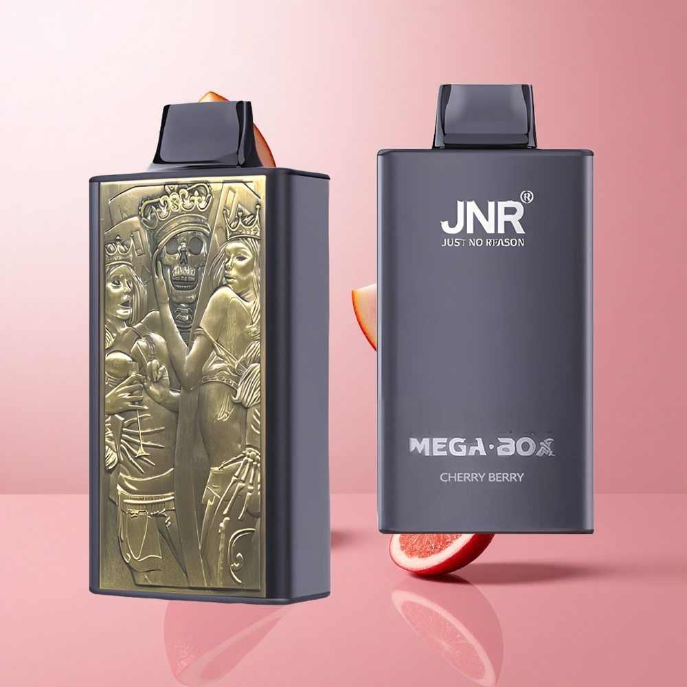 JNR Mega Box 25000 Puffs Cerise-Baie Vape Jetable 30ml Capacité E-liquide wholesale Suisse