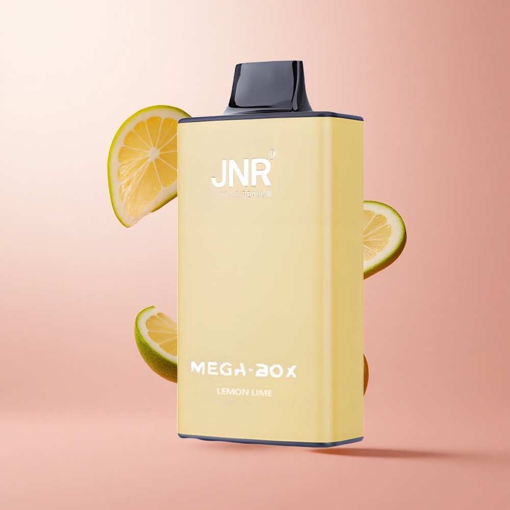 JNR Mega Box 25000 Puffs Citron & Citron Vert 30ml E-liquide wholesale Suisse