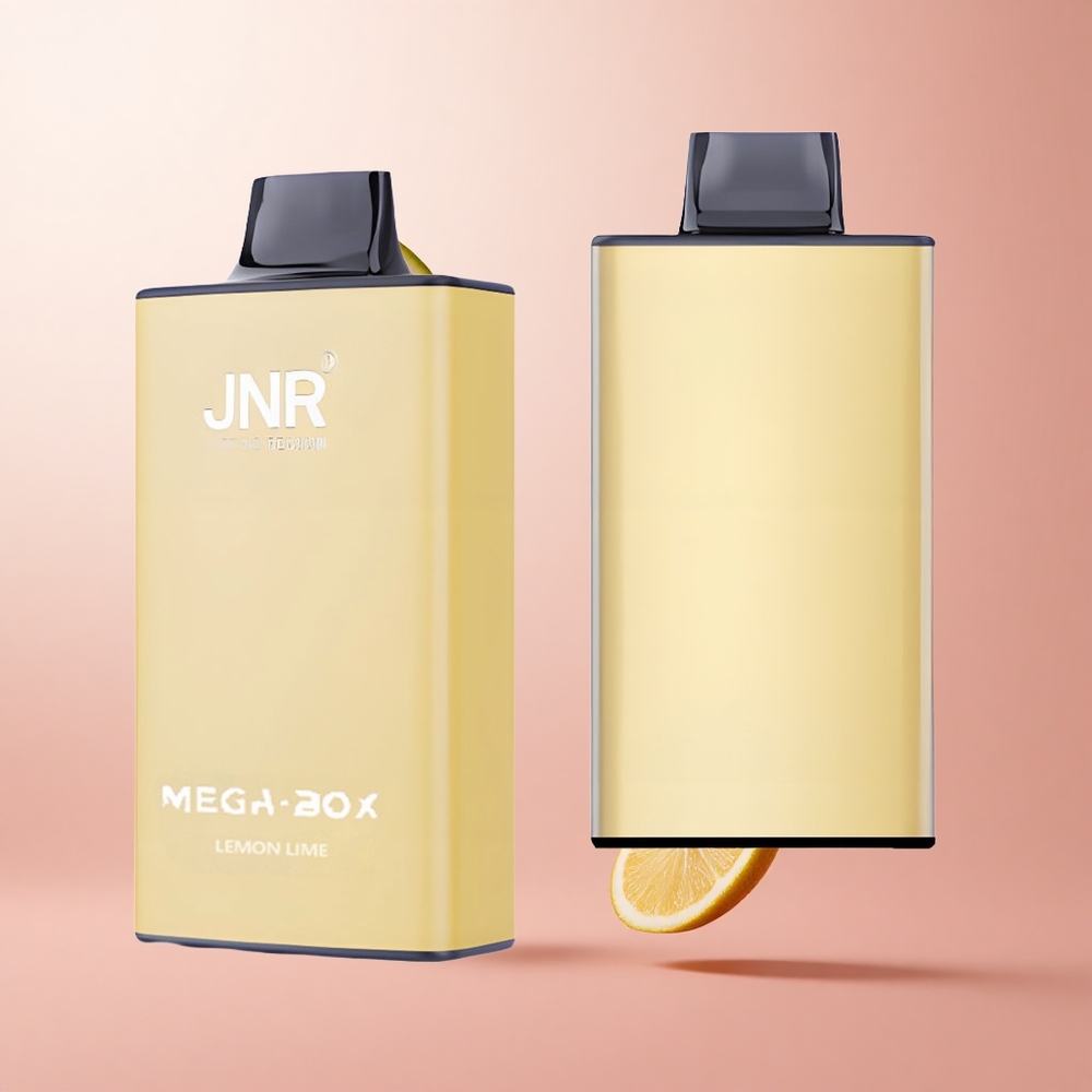 JNR Mega Box 25000 Puffs Citron & Citron Vert 30ml E-liquide wholesale Suisse