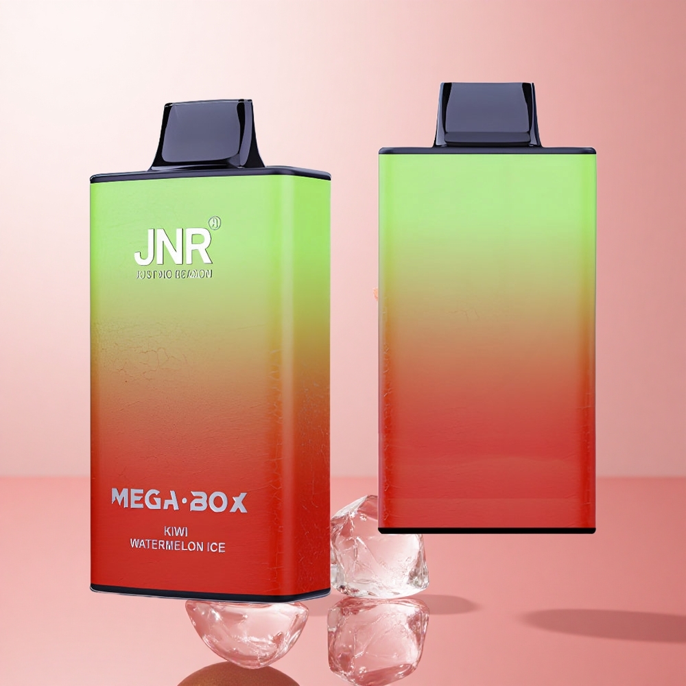 JNR Mega Box 25000 Puffs E-liquide 30ml Kiwi Pastèque Glacée wholesale Suisse