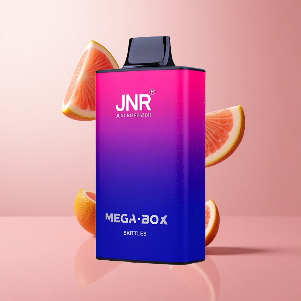 JNR Mega Box 25000 Puffs Skittles (Saveur Fruits) avec 30ml E-liquide et Charge Rapide Type-C wholesale Suisse