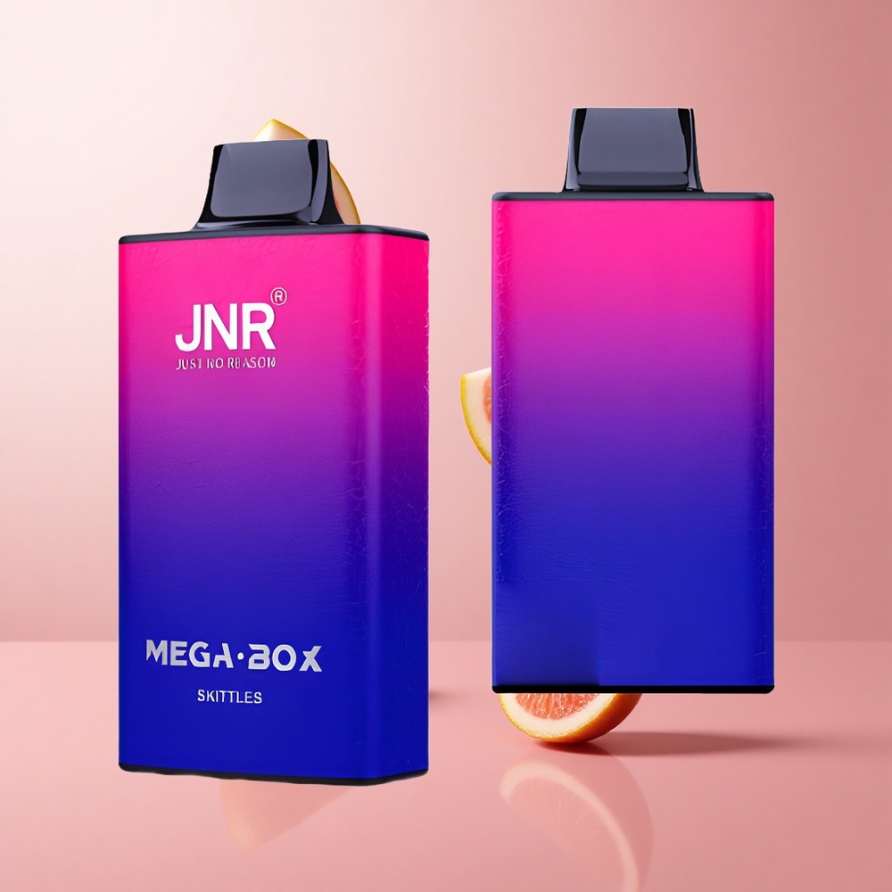 JNR Mega Box 25000 Puffs Skittles (Saveur Fruits) avec 30ml E-liquide et Charge Rapide Type-C wholesale Suisse