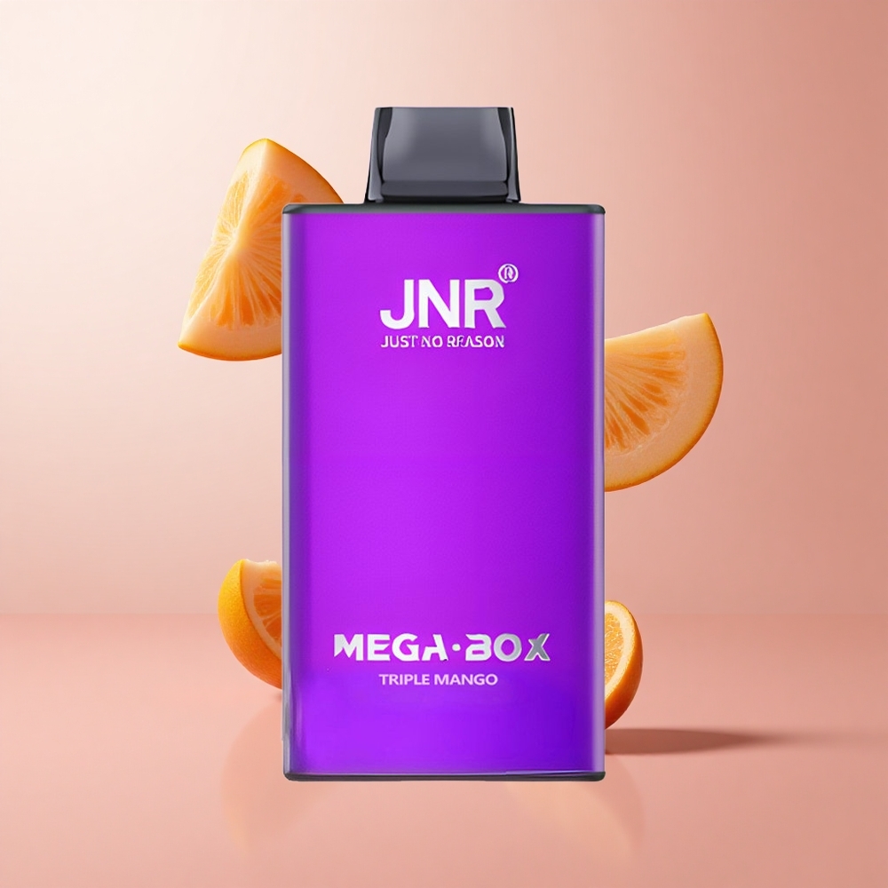 JNR Mega Box 25000 Puffs Triple Mangue Vape Jetable 30ml Capacité wholesale Suisse