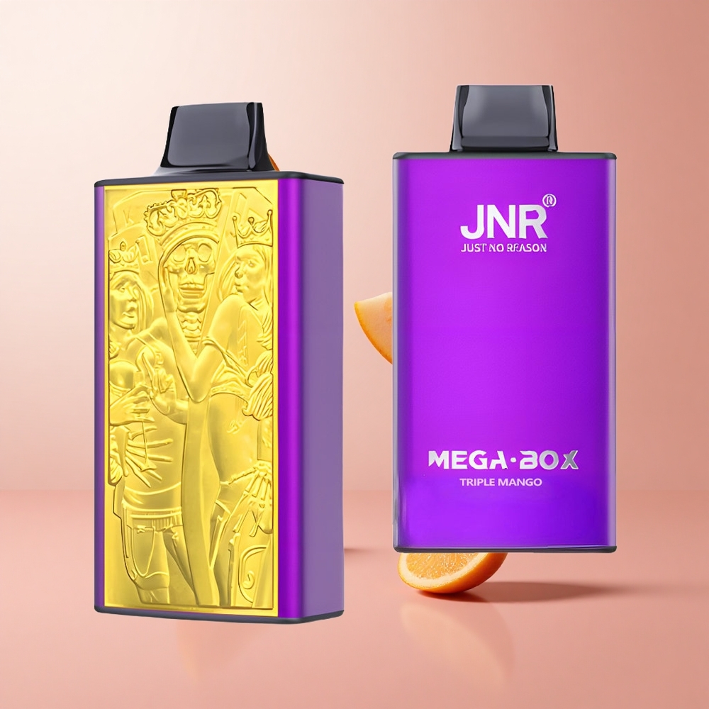JNR Mega Box 25000 Puffs Triple Mangue Vape Jetable 30ml Capacité wholesale Suisse