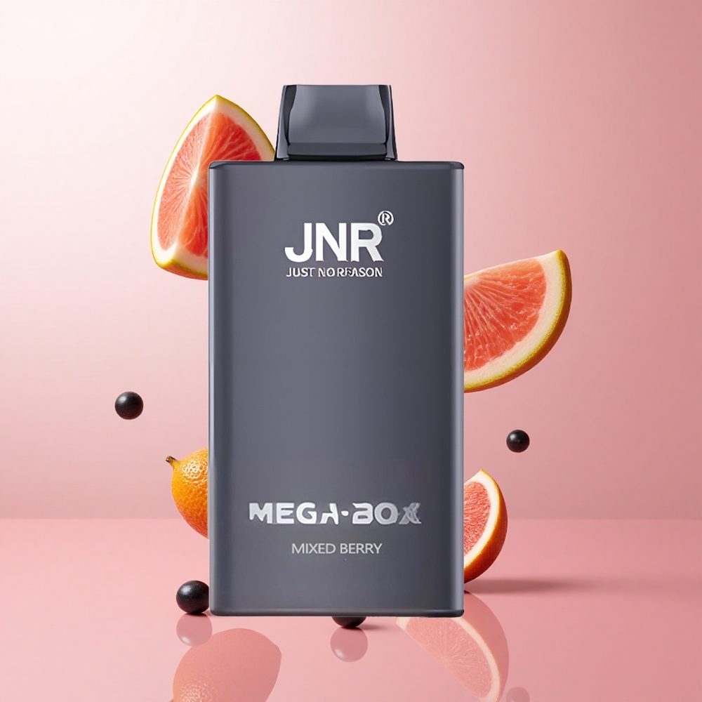 JNR Mega Box 25000 Puffs Vape Jetable Baies Mixtes 30ml E-liquide wholesale Suisse