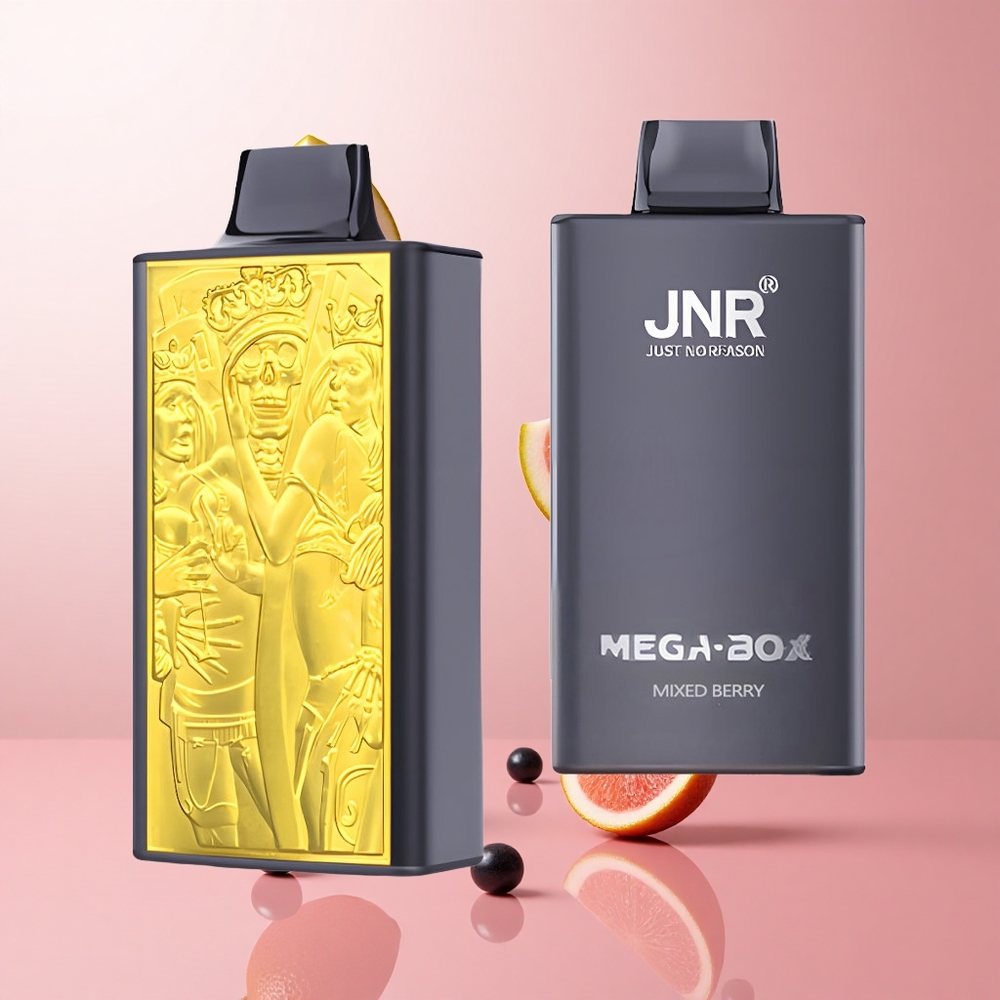 JNR Mega Box 25000 Puffs Vape Jetable Baies Mixtes 30ml E-liquide wholesale Suisse