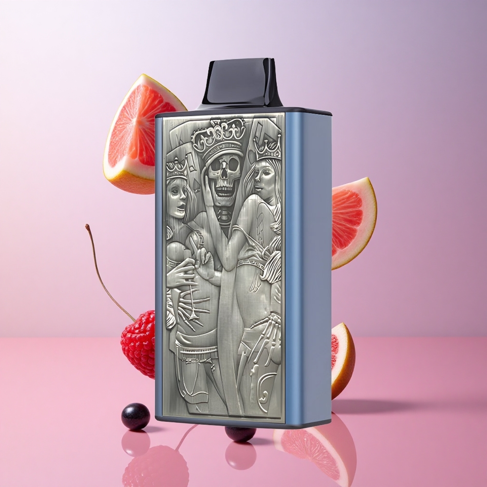 JNR Mega Box 25000 Puffs Vape Jetable Framboise Bleue Cerise 30ml Capacité wholesale Suisse