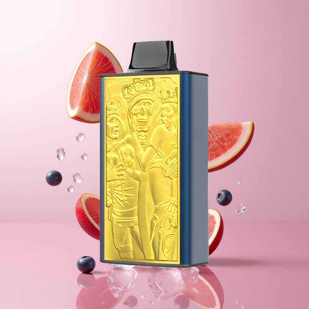 JNR Mega Box 25000 Puffs Vape Jetable Glace à la Myrtille 30ml Capacité wholesale Suisse