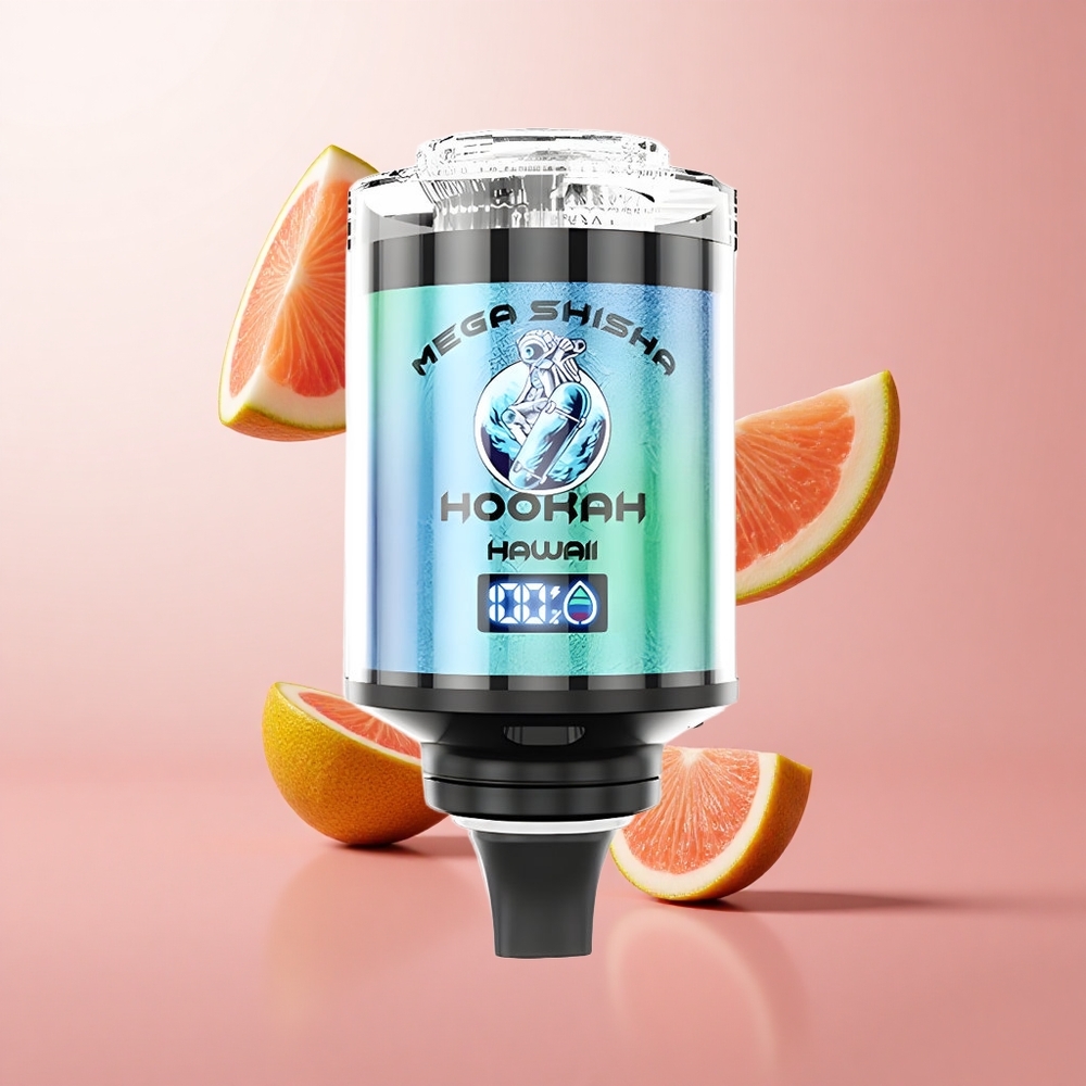 JNR Mega Shisha Hookah 100K Compatibilité Bureau 60ml Capacité wholesale Suisse