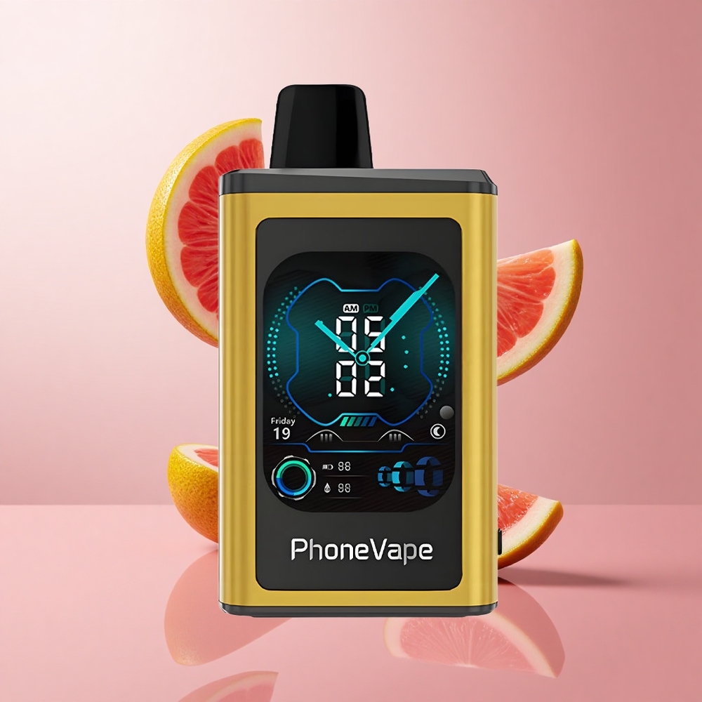 JNR PhoneVape 30000 Puffs Fucking Fab Écran Complet App Contrôlée wholesale Suisse