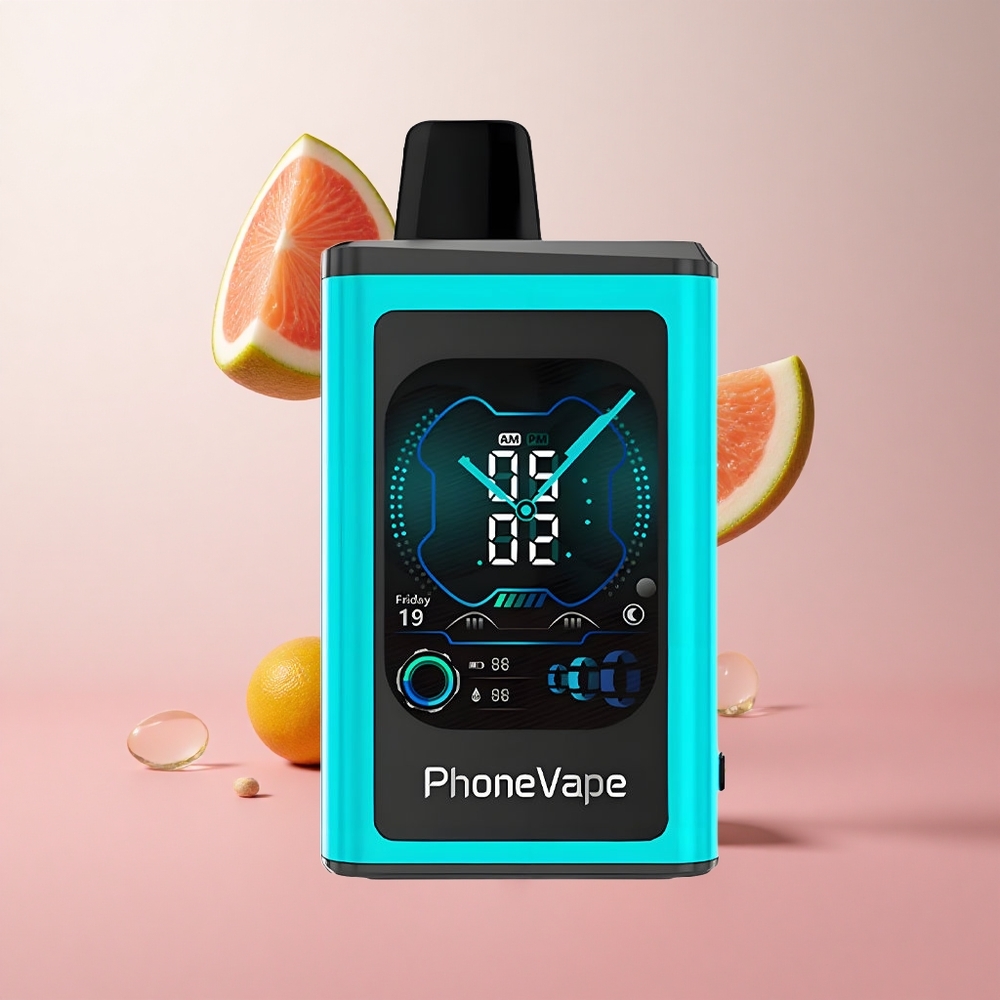 JNR PhoneVape 30000 Puffs Menthe de Miami Batterie Rechargeable 850mAh Type-C wholesale Suisse