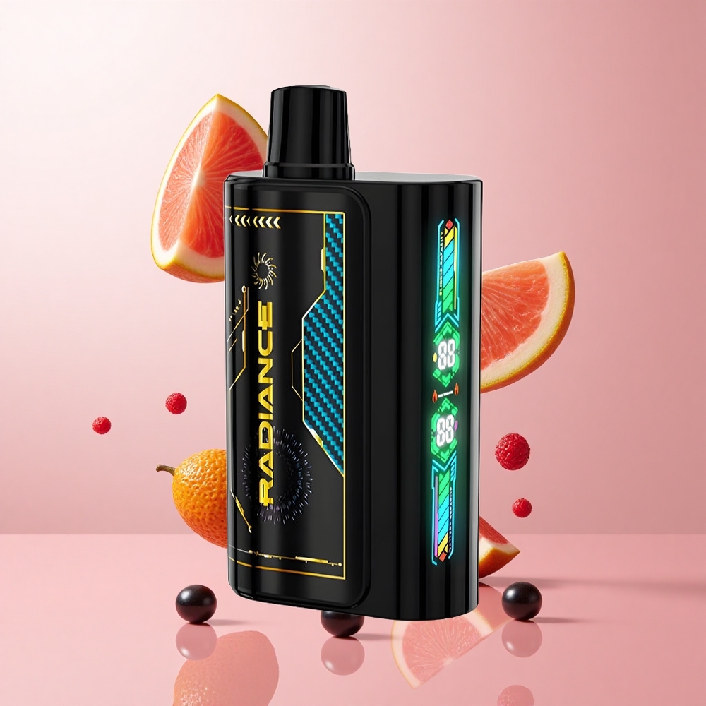 JNR Radiance 31000 Puffs Baies Mixtes Écran Animé Intelligent wholesale Suisse