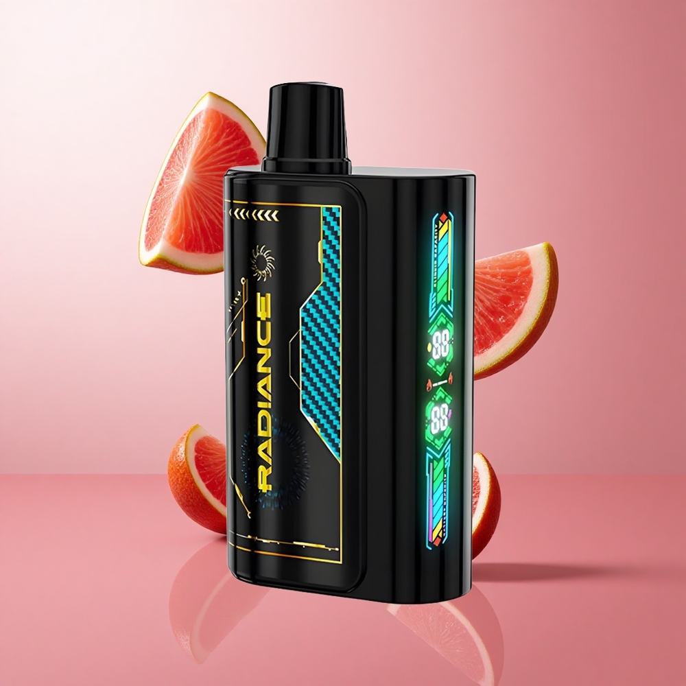 JNR Radiance 31000 Puffs Cerise Cola Pétillante Ecran Animé Intelligent wholesale Suisse