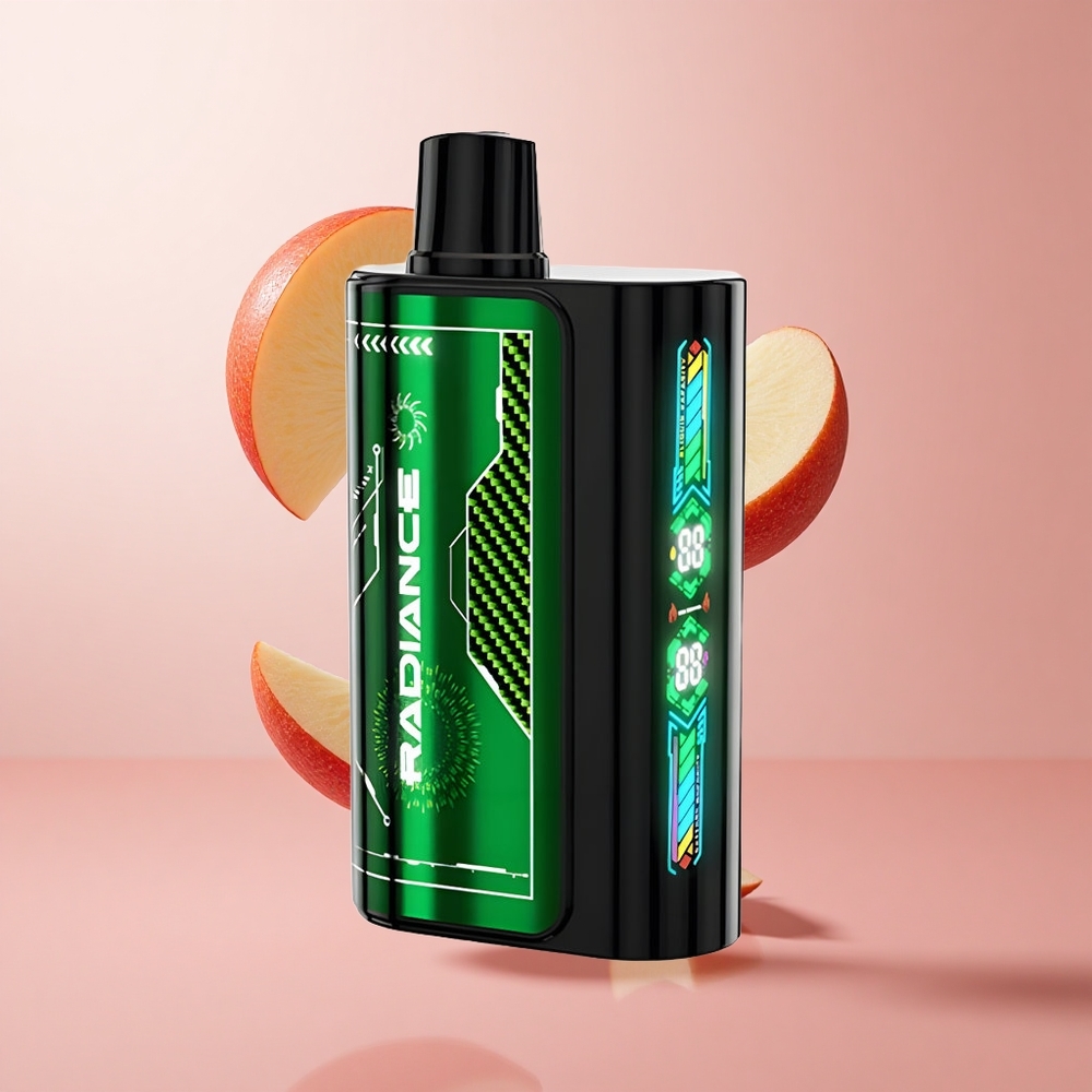 JNR Radiance 31000 Puffs Double Pomme Écran Animé Intelligent wholesale Suisse