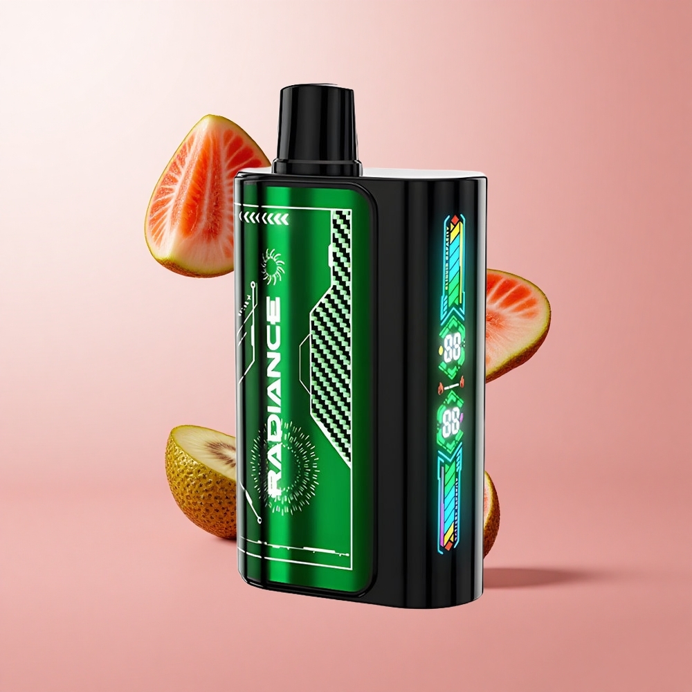 JNR Radiance 31000 Puffs Fraise Kiwi Ecran Animation Intelligent wholesale Suisse