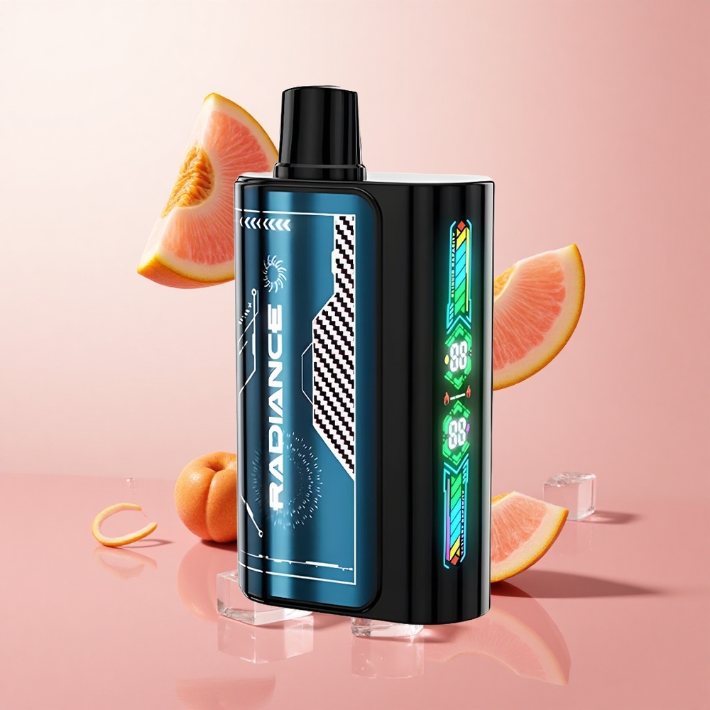 JNR Radiance 31000 Puffs Pêche Glacée d'Été Écran Animé Intelligent wholesale Suisse