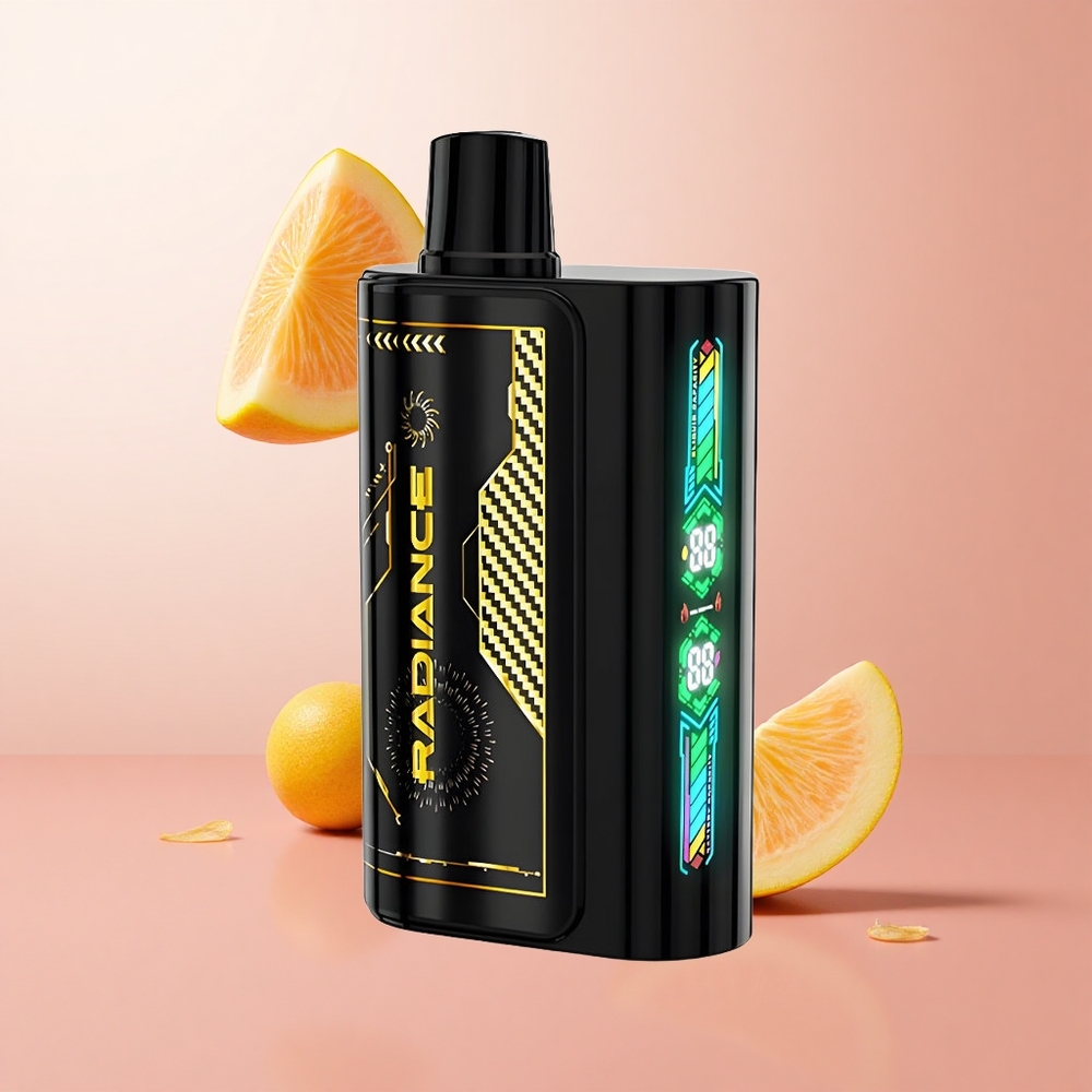 JNR Radiance 31000 Puffs Pêche Mangue Ananas Écran Animé Intelligent wholesale Suisse