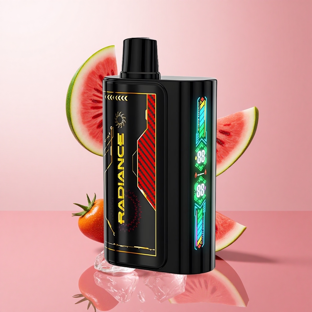 JNR Radiance 31000 Puffs Pastèque Glacée Écran Animation Dual Mesh wholesale Suisse