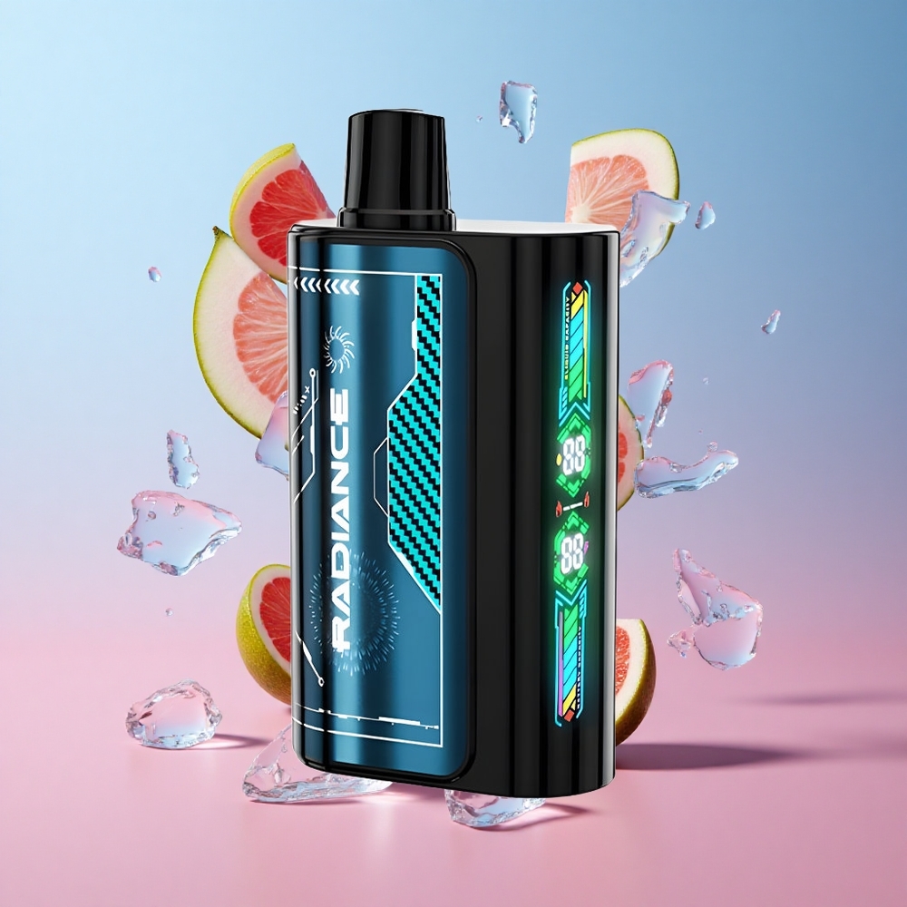 JNR Radiance 31000 Puffs Vape Jetable Bleu Framboise Glacée 28ml E-liquide wholesale Suisse