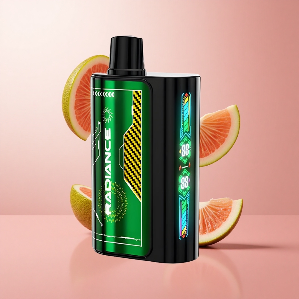 JNR Radiance 31000 Puffs Vape Jetable Fruit de la Passion Kiwi 28ml E-liquide wholesale Suisse