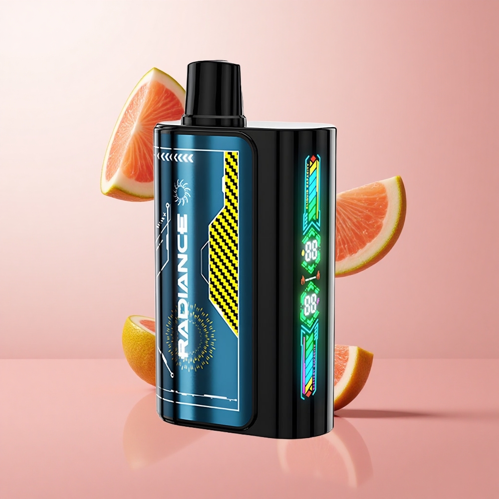 JNR Radiance 31000 Puffs Vape Jetable Hawaii Fraise 28ml E-liquide wholesale Suisse