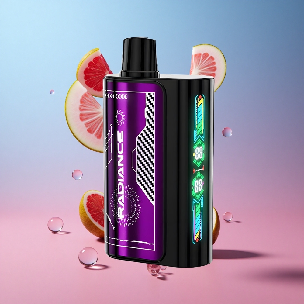 JNR Radiance 31000 Puffs Vape Jetable Myrtille Cerise Écran Intelligent wholesale Suisse