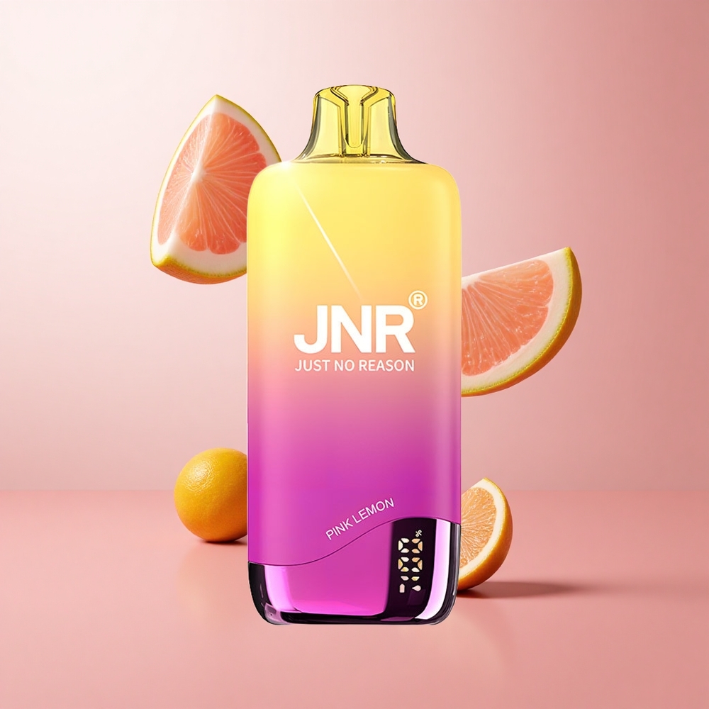 JNR Rainbow 10500 Puffs Citron Rose Vape Jetable 18ml Réservoir e-Liquide wholesale Suisse