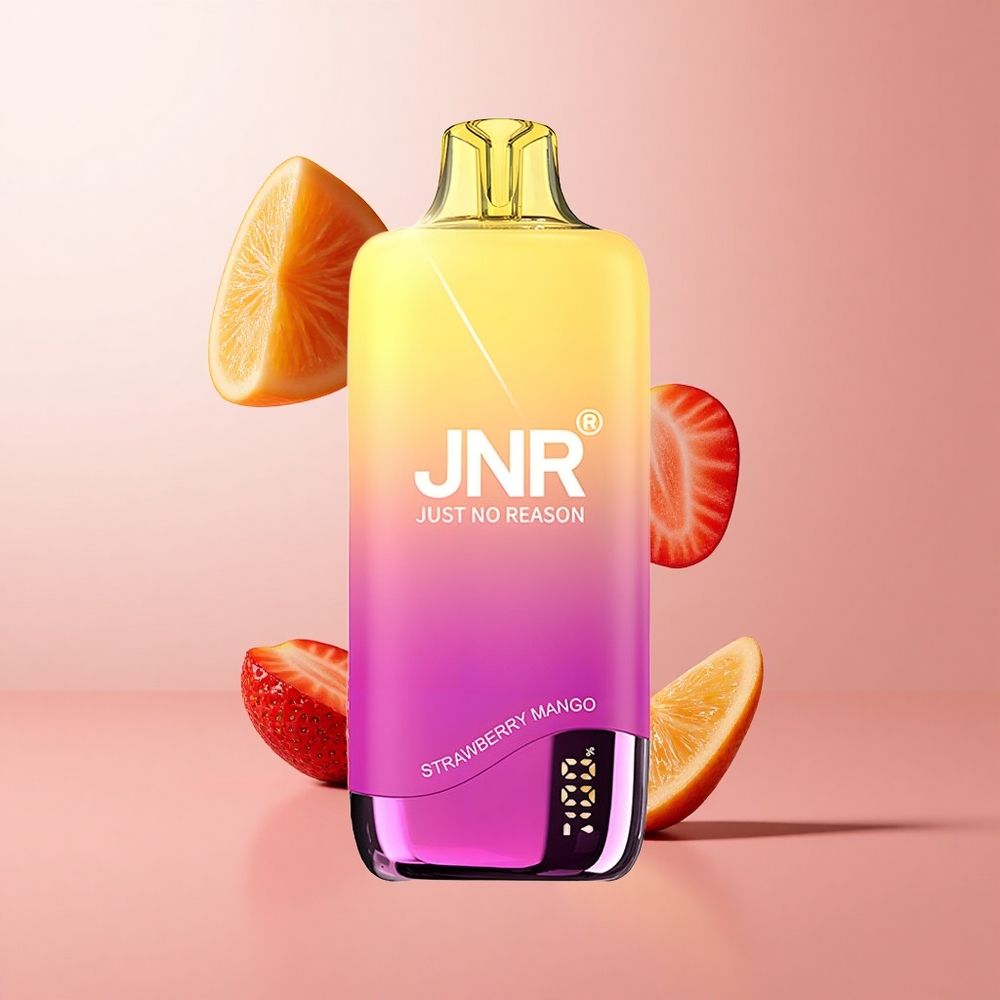 JNR Rainbow 10500 Puffs Fraise Mangue Vape Jetable 18ml Taille 98mm 39mm 25mm wholesale Suisse