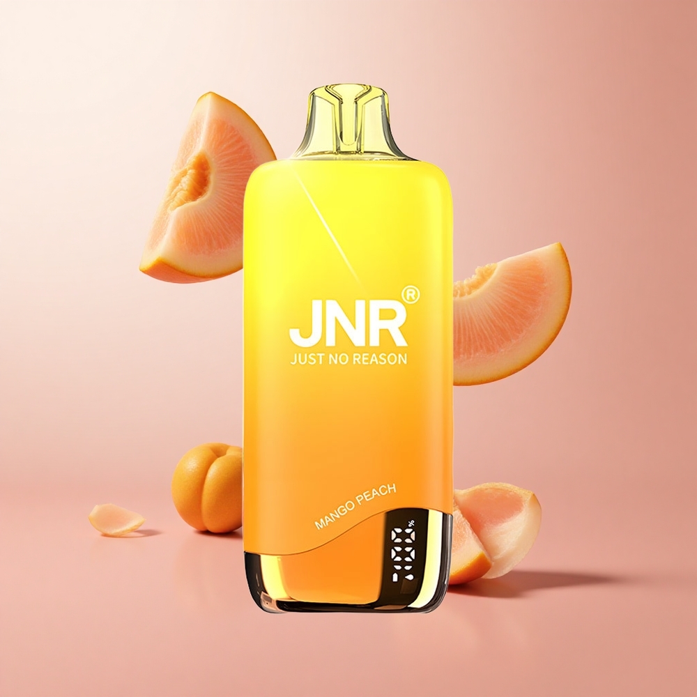 JNR Rainbow 10500 Puffs Mangue Pêche Vape Jetable 18ml e-Liquide wholesale Suisse