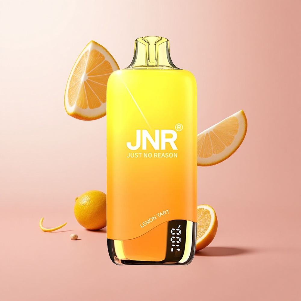 JNR Rainbow 10500 Puffs Tarte Citron 18ml Réservoir e-Liquide wholesale Suisse