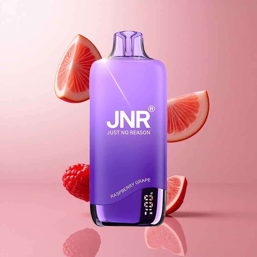 JNR Rainbow 10500 Puffs Vape Jetable Framboise Raisin 18ml Taille 98mm 39mm 25mm wholesale Suisse