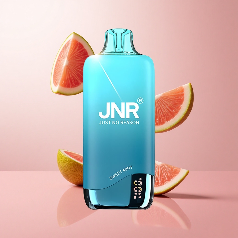 JNR Rainbow 10500 Puffs Vape Jetable Menthe Douce 10500 Puffs 18ml réservoir wholesale Suisse