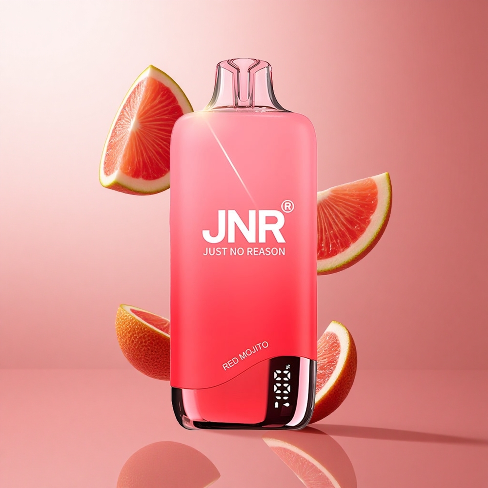 JNR Rainbow 10500 Puffs Vape Jetable Mojito Rouge 18ml Réservoir e-Liquide wholesale Suisse