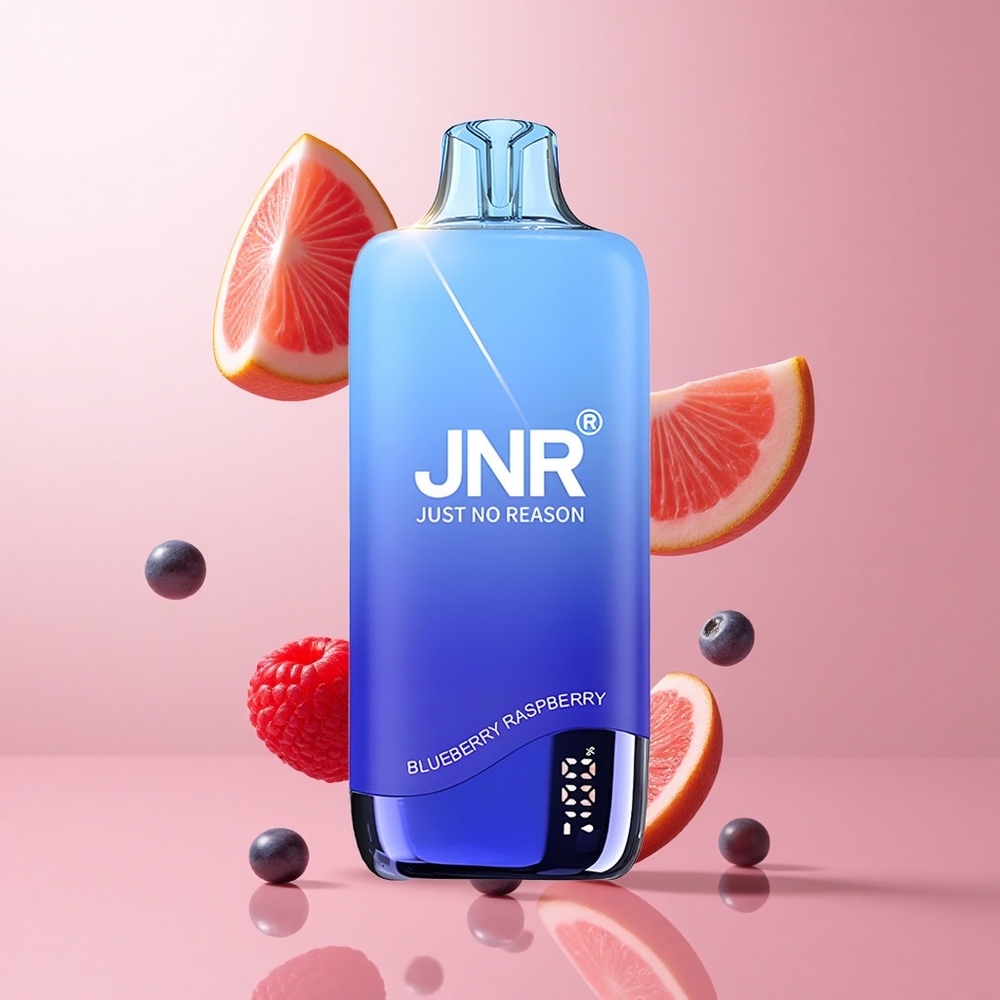 JNR Rainbow 10500 Puffs Vape Jetable Myrtille Framboise 18ml e-Liquide wholesale Suisse