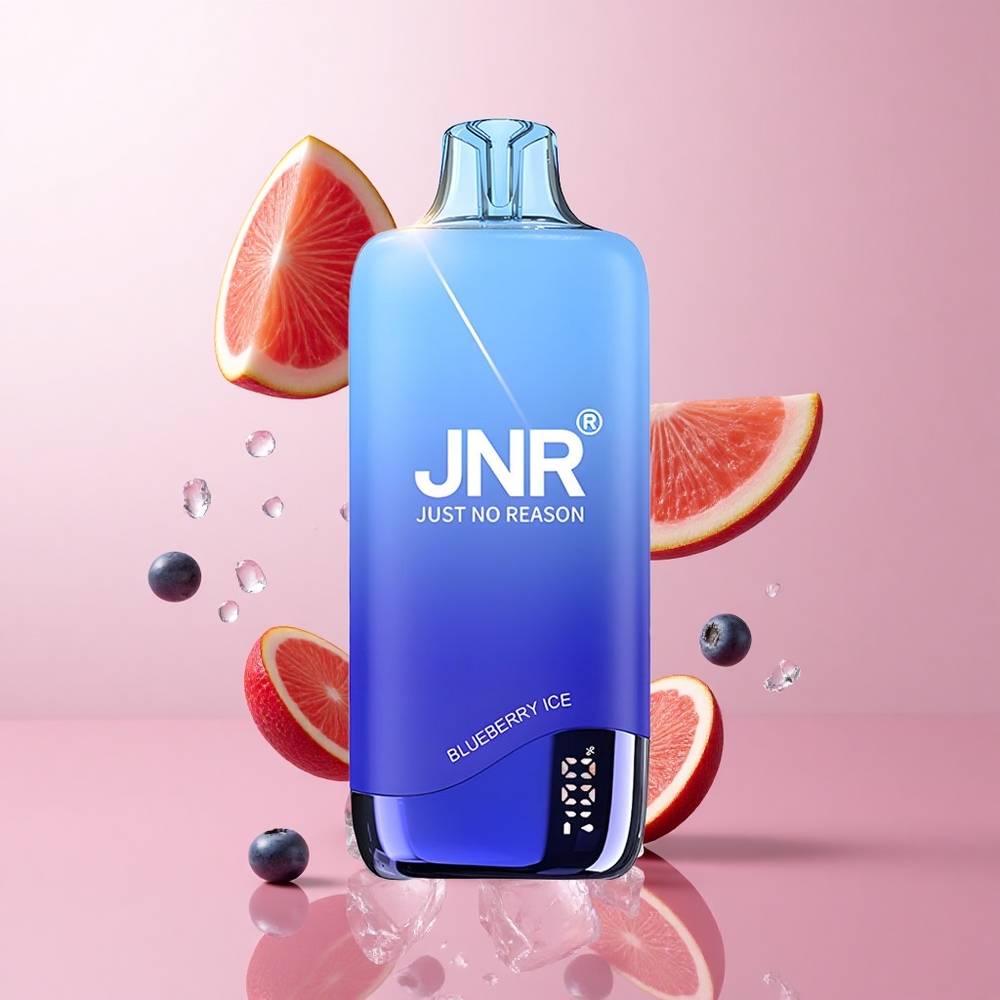 JNR Rainbow 10500 Puffs Vape Jetable Myrtille Glacé 18ml Réservoir e-Liquide wholesale Suisse