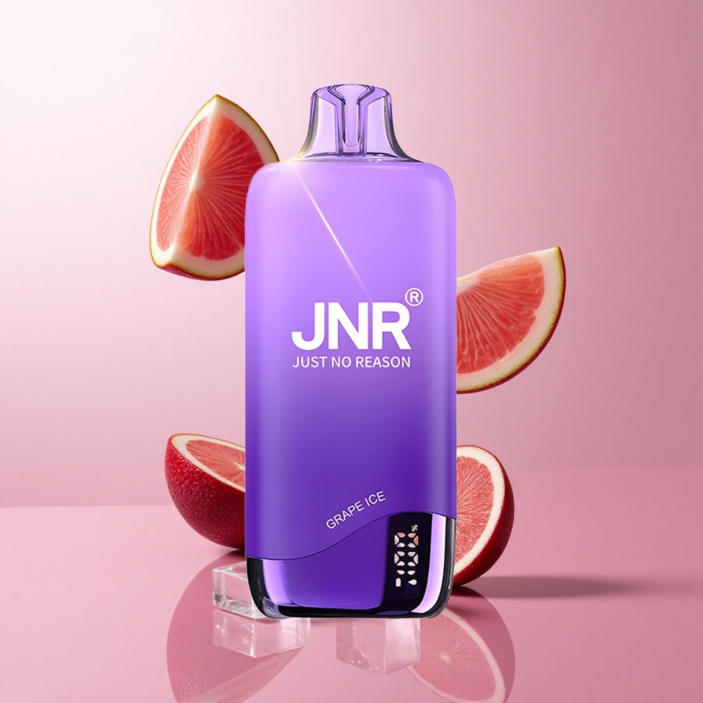 JNR Rainbow 10500 Puffs Vape Jetable Raisin Glacé 18ml Réservoir wholesale Suisse