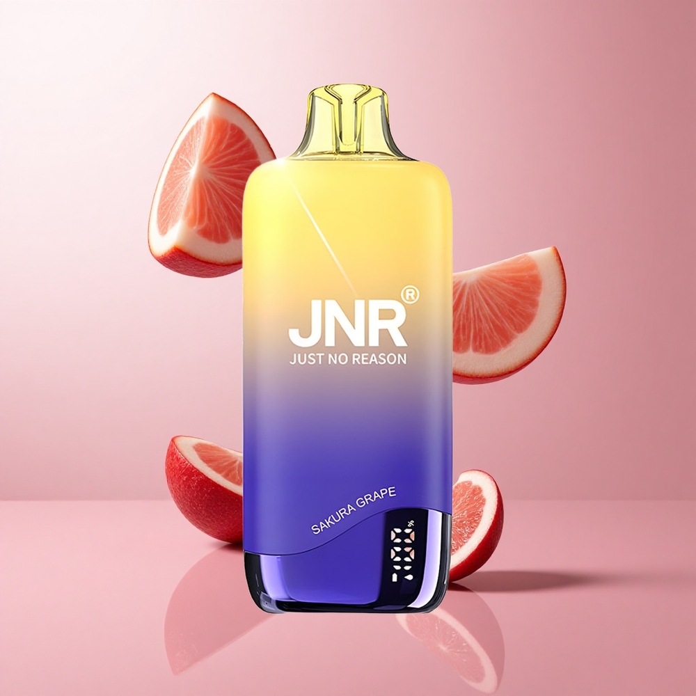 JNR Rainbow 10500 Puffs Vape Jetable Sakura Raisin 18ml Réservoir e-Liquide wholesale Suisse