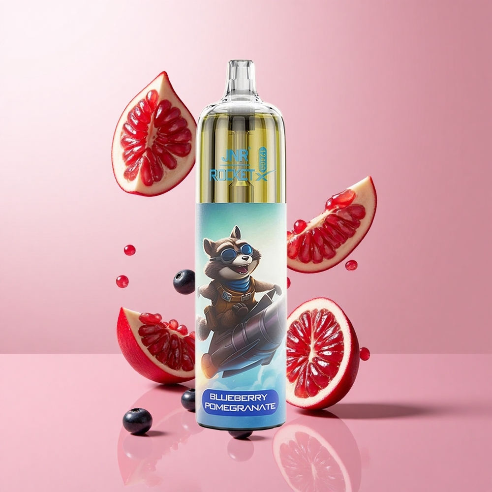 JNR Rocket-X 12400 Puffs Bleuet Grenade Flux RGB wholesale Suisse