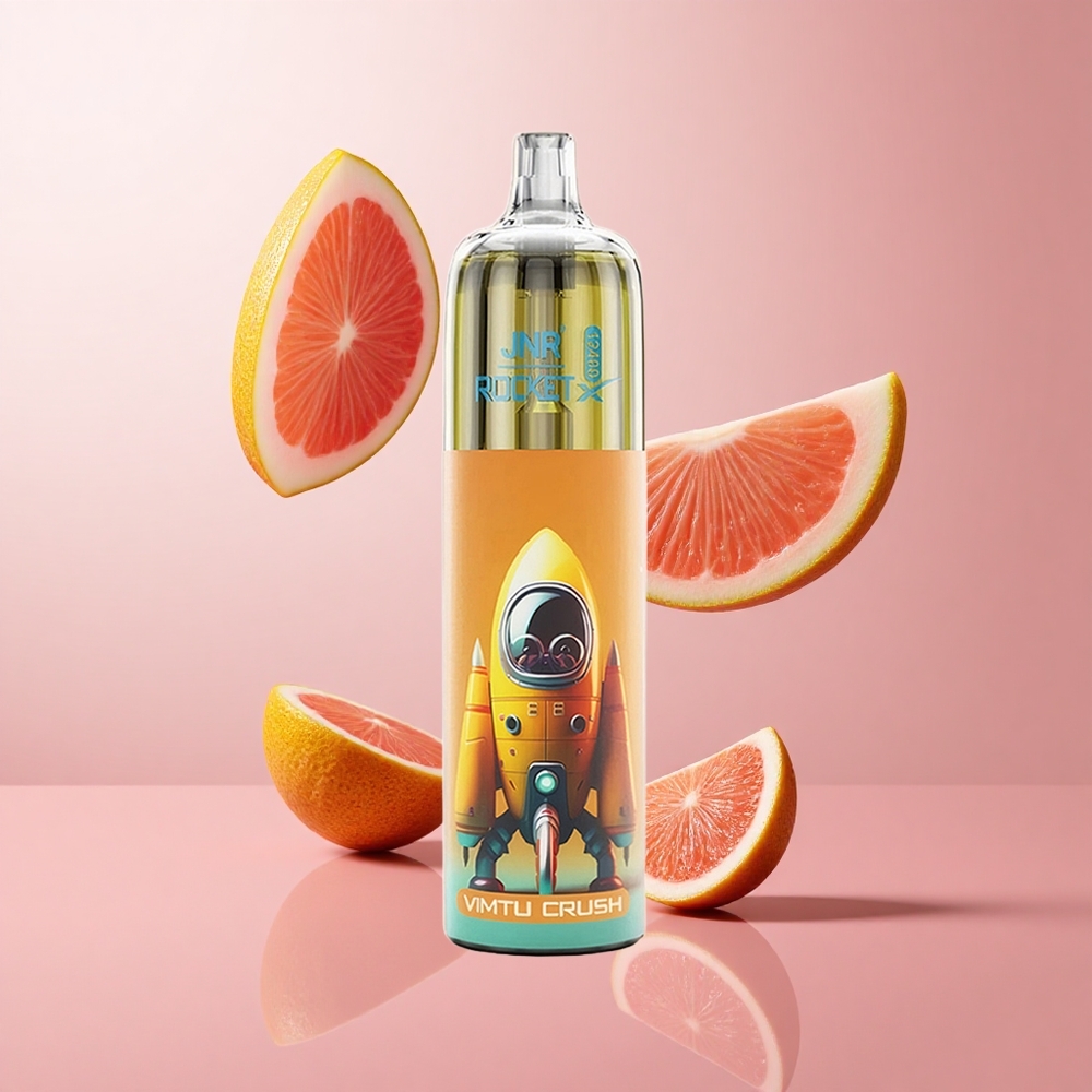 JNR Rocket-X 12400 Puffs Vimtu Crush Vape Jetable avec éclairage RGB et batterie 850mAh wholesale Suisse