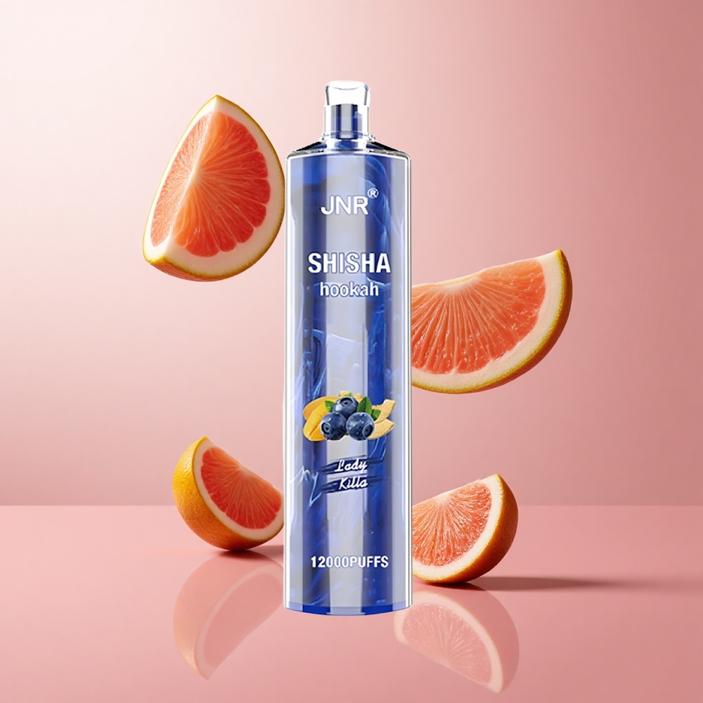 JNR Shisha Hookah 12000 Puffs Lady Killa (Tueuse) 24ml 750mAh wholesale Suisse