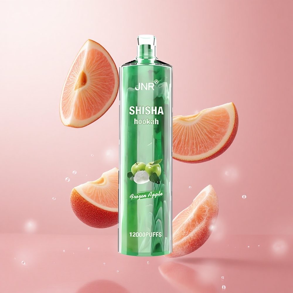 JNR Shisha Hookah 12000 Puffs Pomme Glacée 750mAh 24ml wholesale Suisse