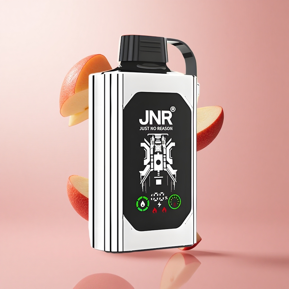 JNR Shisha Hookah Box 20500 Puffs Double Pomme Affichage HD 25ml Nicotine 0%,2%,5% wholesale Suisse