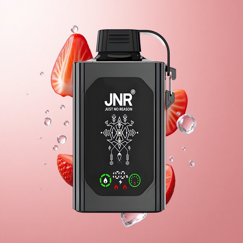 JNR Shisha Hookah Box 20500 Puffs Fraise Glacée Affichage HD Batterie 1000mAh wholesale Suisse