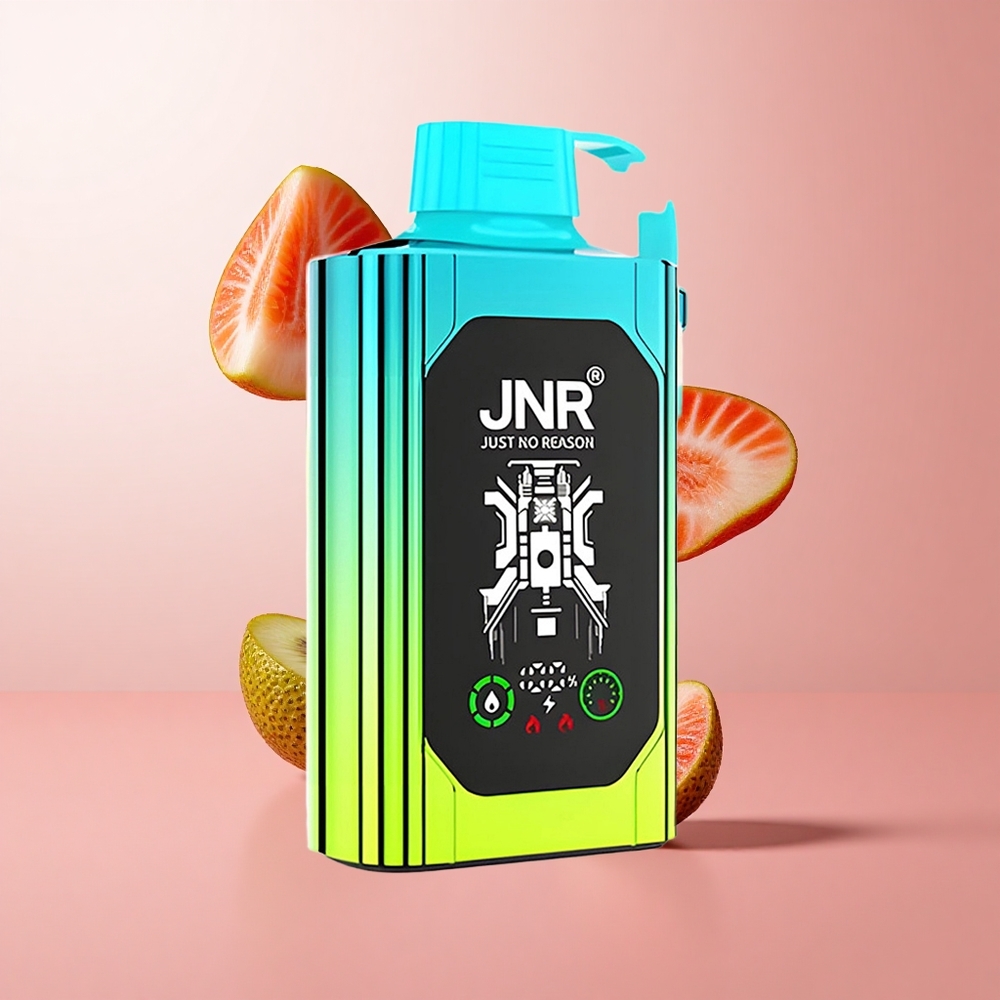 JNR Shisha Hookah Box 20500 Puffs Fraise Kiwi Affichage HD 25ml wholesale Suisse