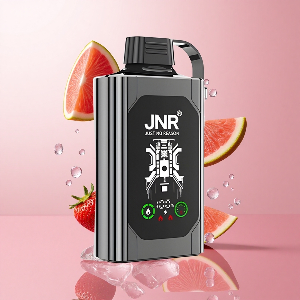 JNR Shisha Hookah Box 20500 Puffs Vape Jetable Baies Mixtes Glacées avec Affichage HD & Charge Rapide Type-C wholesale Suisse